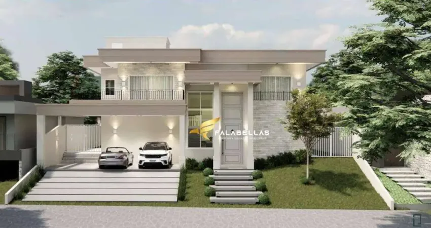 Casa com 3 dormitórios à venda, 369 m² por r$ 2.150.000,00 - jardim primavera - itupeva/sp