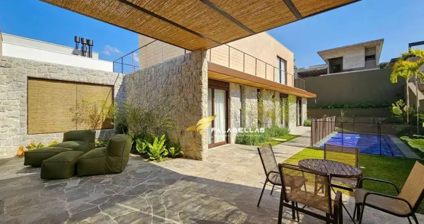 Casa com 3 dormitórios à venda, 317 m² por r$ 6.500.000,00 - chácara malota - jundiaí/sp