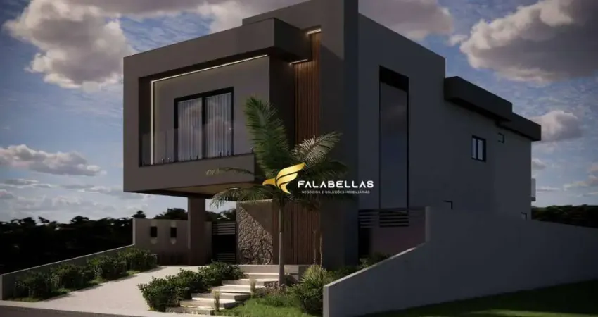 Casa com 4 dormitórios à venda, 302 m² por r$ 2.500.000,00 - morro alto - itupeva/sp