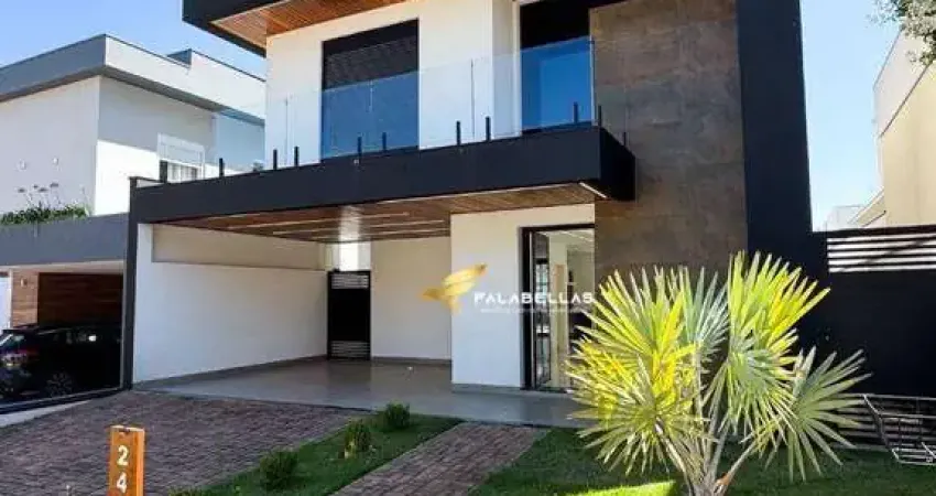 Casa à venda no condomínio brisas do lago, com 3 suítes, 279 m² por r$ 2.959.000 - jardim samambaia - jundiaí/sp