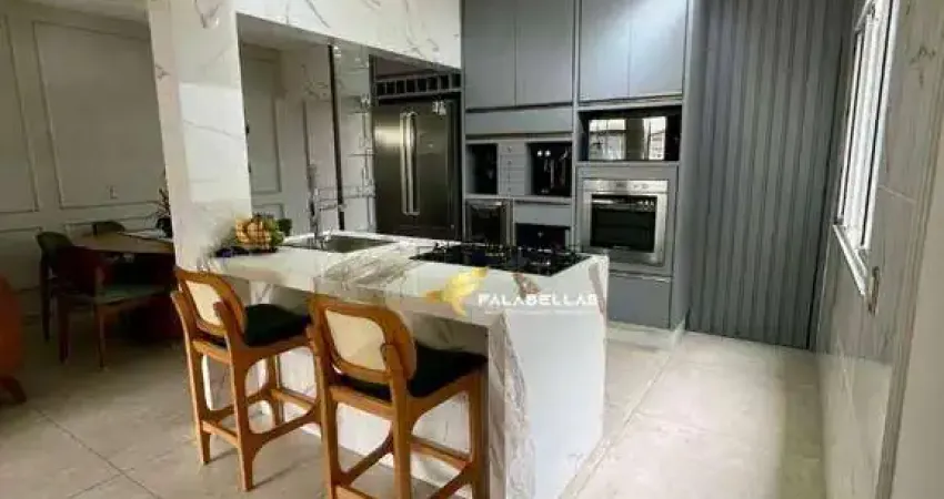 Casa com 3 dormitórios à venda, 250 m² por r$ 1.200.000,00 - jardim das tulipas - jundiaí/sp