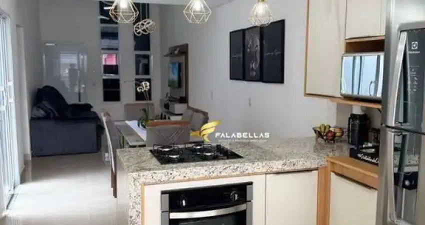 Casa com 2 dormitórios à venda, 75 m² por r$ 720.000,00 - jardim marambaia ii - jundiaí/sp
