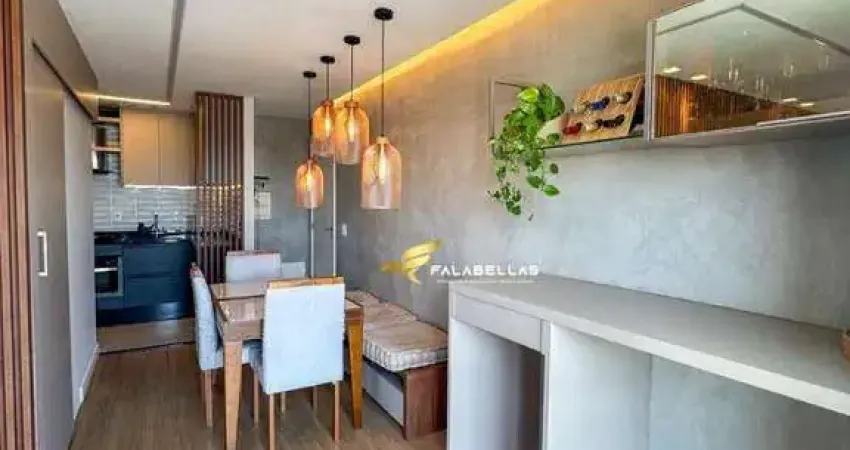 Apartamento com 2 dormitórios à venda, 61 m² por r$ 565.000,00 - parque união - jundiaí/sp