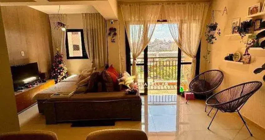 Apartamento com 3 dormitórios à venda, 78 m² por r$ 650.000,00 - ponte de são joão - jundiaí/sp