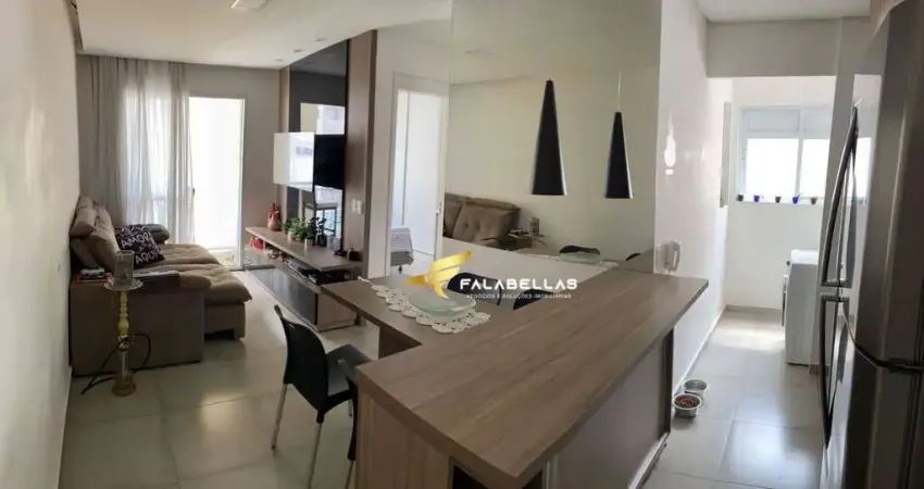 Apartamento com 2 dormitórios à venda, 58 m² por r$ 470.000,00 - cidade luiza - jundiaí/sp