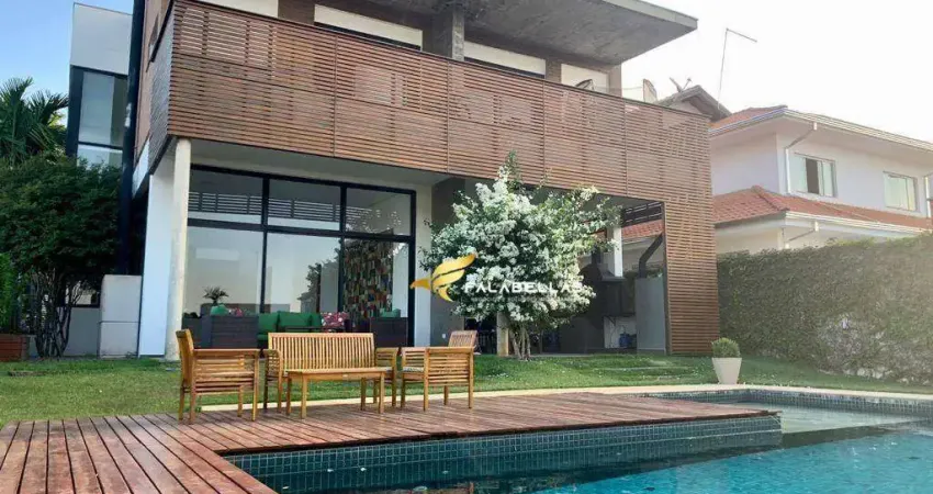 Casa com 3 dormitórios à venda, 480 m² por r$ 6.000.000,00 - medeiros - jundiaí/sp