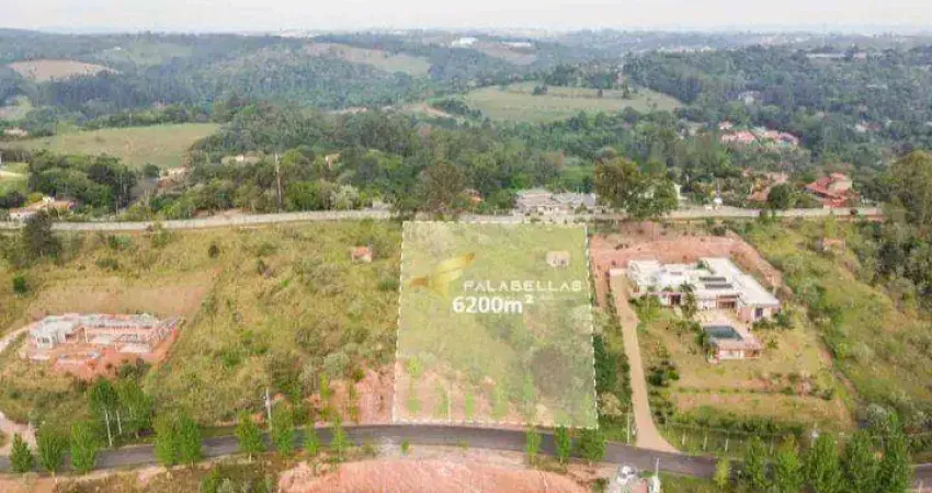 Terreno à venda, 6200 m² por r$ 638.000,00 - ivoturucaia - jundiaí/sp