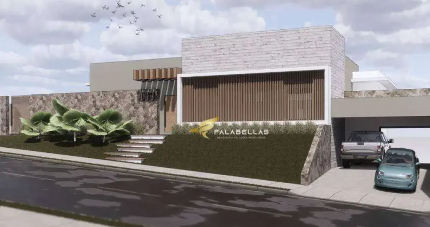 Casa com 3 dormitórios à venda, 207 m² por r$ 2.100.000,00 - loteamento capital ville - jundiaí/sp