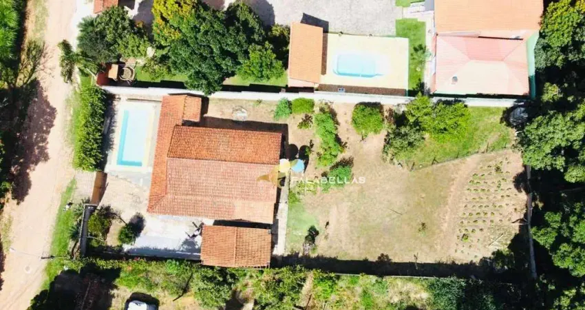 Chácara com 2 dormitórios à venda, 1008 m² por r$ 560.000,00 - vivenda - jundiaí/sp