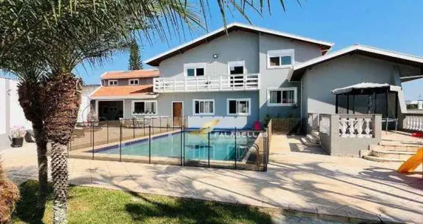 Casa com 5 dormitórios à venda, 714 m² por r$ 3.100.000,00 - jardim tereza cristina - jundiaí/sp