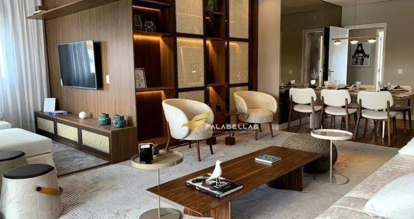 Apartamento com 3 dormitórios à venda, 164 m² por r$ 2.000.000,00 - jardim ana maria - jundiaí/sp