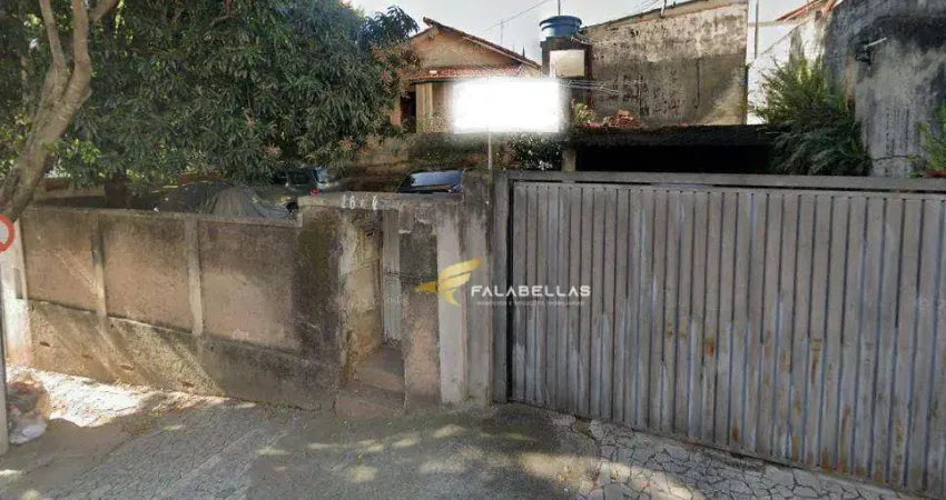 Terreno à venda, 494 m² por r$ 1.590.000,00 - jardim paris - jundiaí/sp