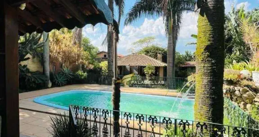 Chácara com 3 dormitórios à venda, 1049 m² por r$ 980.000,00 - traviú - jundiaí/sp