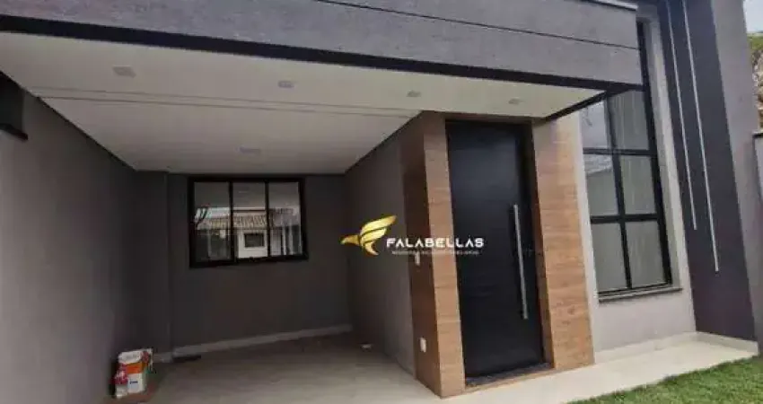 Casa com 3 dormitórios à venda, 100 m² por r$ 755.000,00 - jardim marambaia - jundiaí/sp