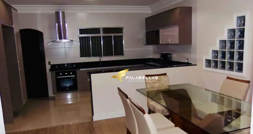 Casa com 3 dormitórios à venda, 138 m² por r$ 532.000,00 - vila olímpia - campo limpo paulista/sp