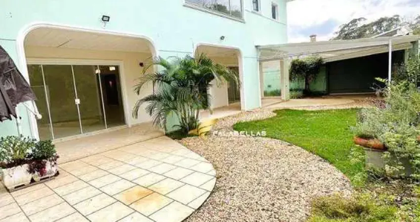 Casa com 5 dormitórios à venda, 400 m² por r$ 2.400.000,00 - portal do paraíso ii - jundiaí/sp