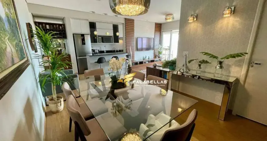 Apartamento com 3 quartos à venda, 80 m² por R$ 790.000 - Medeiros - Jundiaí/SP