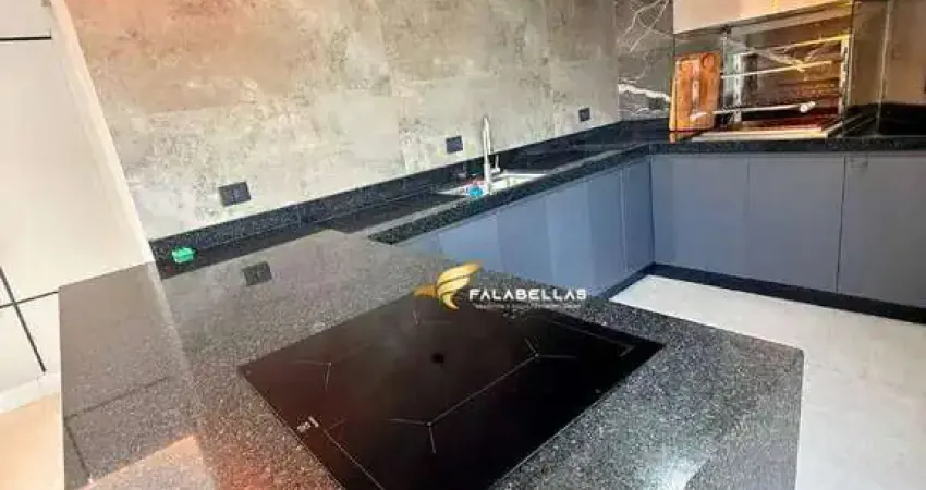 Casa com 3 quartos à venda, 250 m² por R$ 859.000 - Jardim Laura - Campo Limpo Paulista/SP