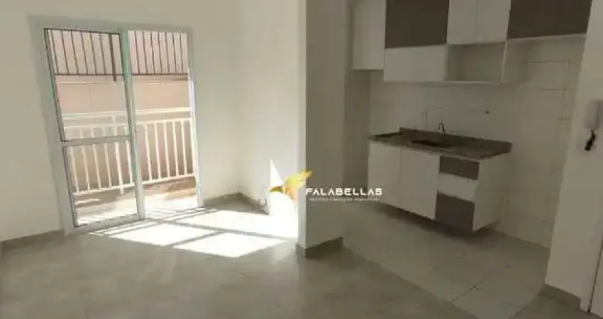 Apartamento com 2 quartos à venda, 50 m² por R$ 350.000 - Colônia - Jundiaí/SP