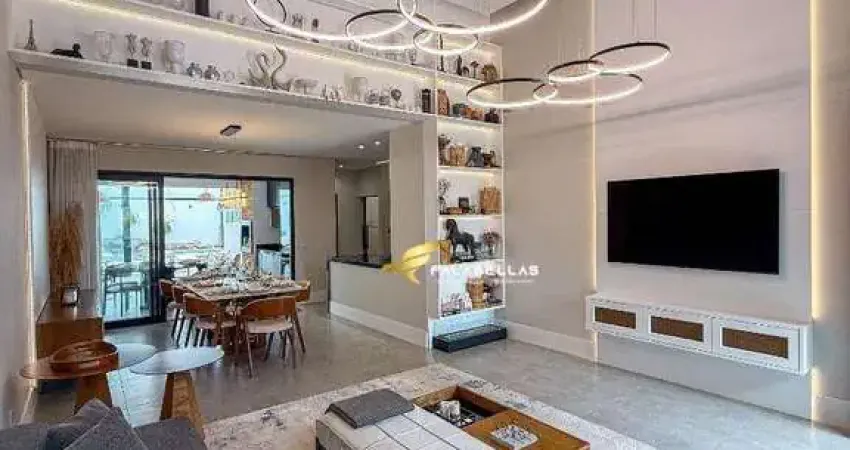 Casa com 3 dormitórios à venda, 250 m² por R$ 2.990.000,00 - Loteamento Reserva da Serra - Jundiaí/SP