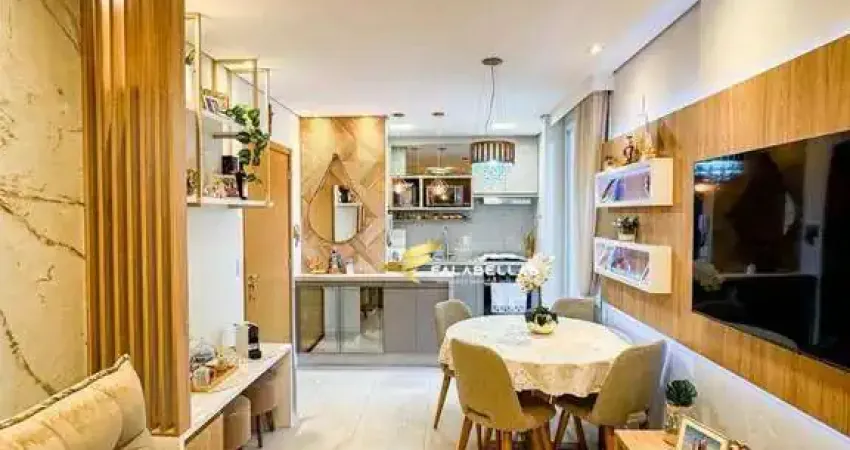 Apartamento com 2 quartos à venda, 54 m² por R$ 560.000 - Jardim do Lago - Jundiaí/SP