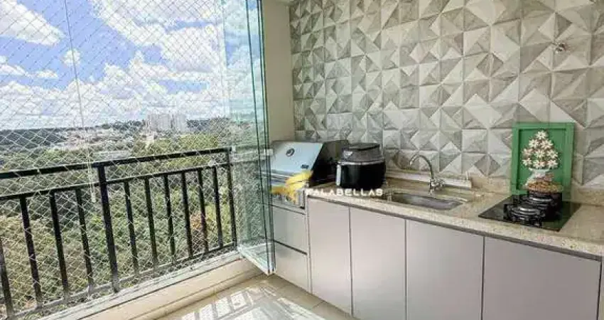 Apartamento com 2 quartos (sendo 1 suíte) à venda, 74 m² por R$ 770.000 - Engordadouro - Jundiaí/SP