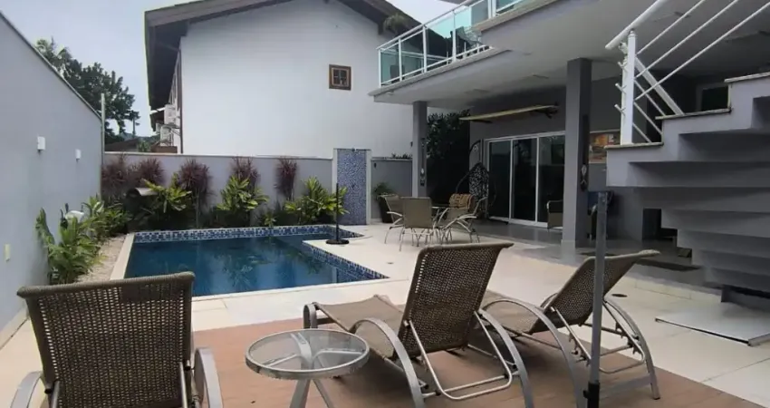 Casa em condomínio fechado com 5 quartos à venda na Rua Mar Virado, Praia da Lagoinha, Ubatuba