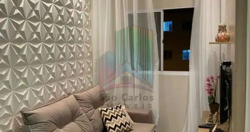 Apartamento com 2 quartos à venda na Avenida Gregório Aversa, 371, Recreio São Judas Tadeu, São Carlos