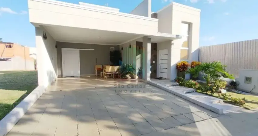 Casa em condomínio fechado com 3 quartos à venda na Rua Jean Piaget, 701, Parque Sisi, São Carlos