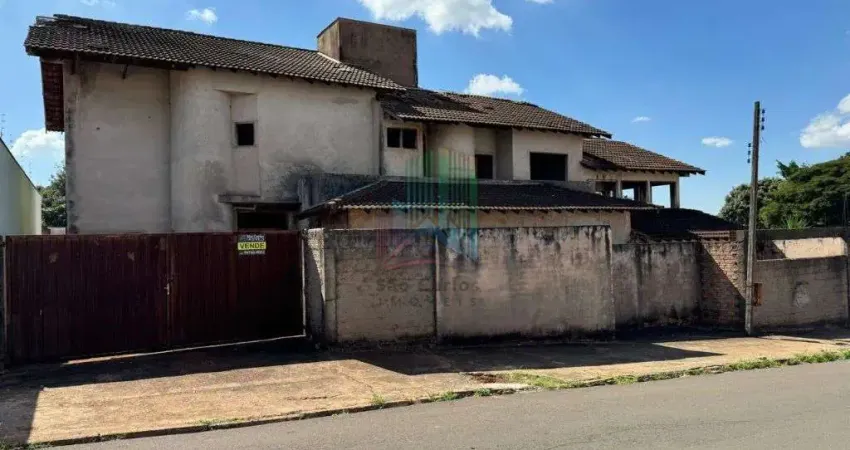 Casa com 6 quartos à venda na Rua Gregório Donato, 80, Parque Santa Marta, São Carlos