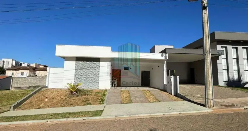Casa em condomínio fechado com 3 quartos à venda na Passeio das Magnólias, 147, Parque Faber Castell I, São Carlos