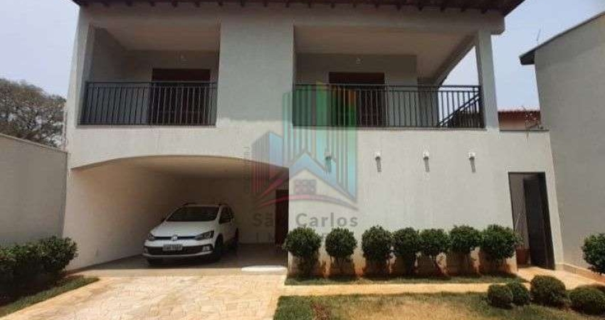 Casa com 3 quartos à venda na Avenida Paulo de Arruda Correa da Silva, 445, Recreio dos Bandeirantes, São Carlos