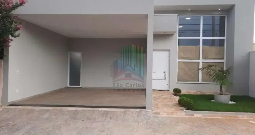 Casa em condomínio fechado com 3 quartos à venda na Rua Ernane Stefane, 347, Parque Fehr, São Carlos