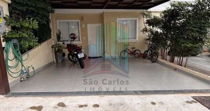 Casa em condomínio fechado com 3 quartos à venda na Rua Aristides de Santi, 30, Azulville I, São Carlos
