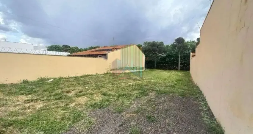 Terreno em condomínio fechado à venda na Rua Ernane Stefane, Parque Fehr, São Carlos