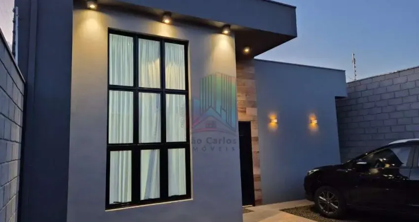 Casa com 3 quartos à venda na Rua Romeu Casale, 45, Jardim de Cresci, São Carlos