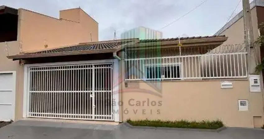 Casa com 3 quartos para alugar na Rua Mauro Dias Correia, 586, Residencial Samambaia, São Carlos