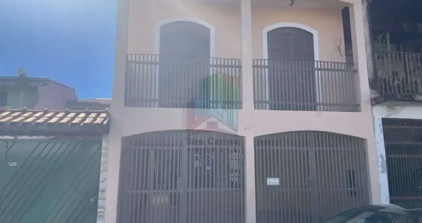 Casa com 3 quartos para alugar na Rua Rio Araguaia, 570, Jardim Jóckei Club A, São Carlos