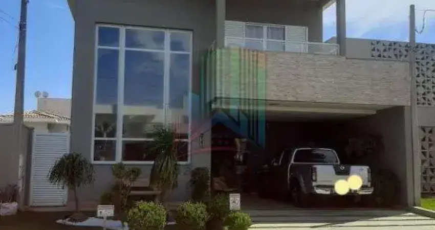 Casa em condomínio fechado com 3 quartos à venda na Avenida Professora Maria de Cresci Leopoldino, 755, Condomínio Residencial Quebec, São Carlos