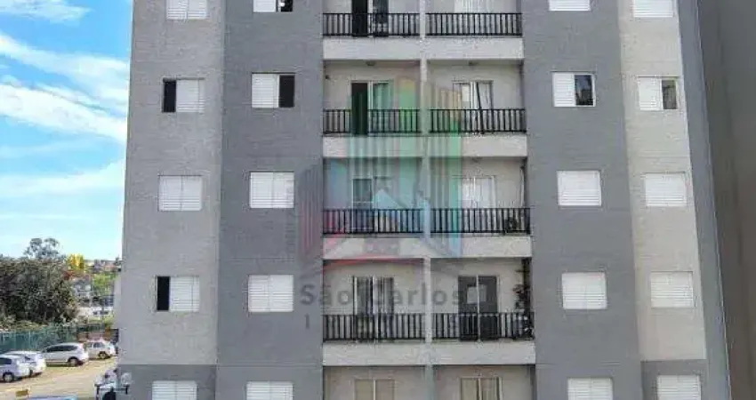 Apartamento com 3 quartos para alugar na Avenida Tancredo de Almeida Neves, 573, Parque Santa Mônica, São Carlos