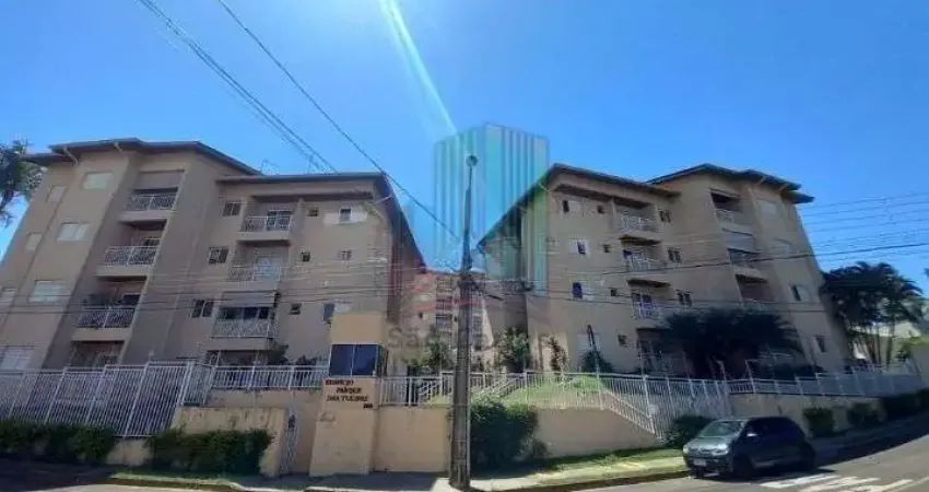Excelente apartamento para vendas no res. parque das tulipas de 2 dormitorios com 1 suite