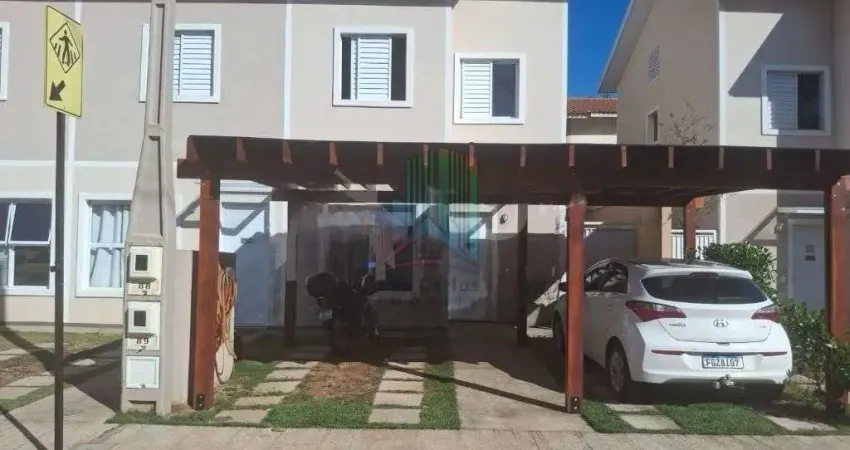 Linda casa de 3 dormitorios no condominio parque sabara em sao carlos