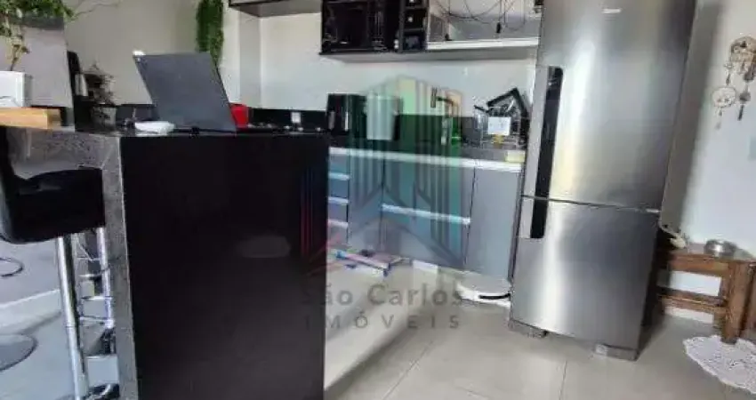 Apartamento de 2 dormitorios no jardim gibertoni, sao carlos