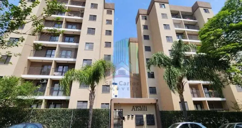 Apartamento com 2 quartos à venda na Rua Marechal Deodoro, 1234, Centro, São Carlos