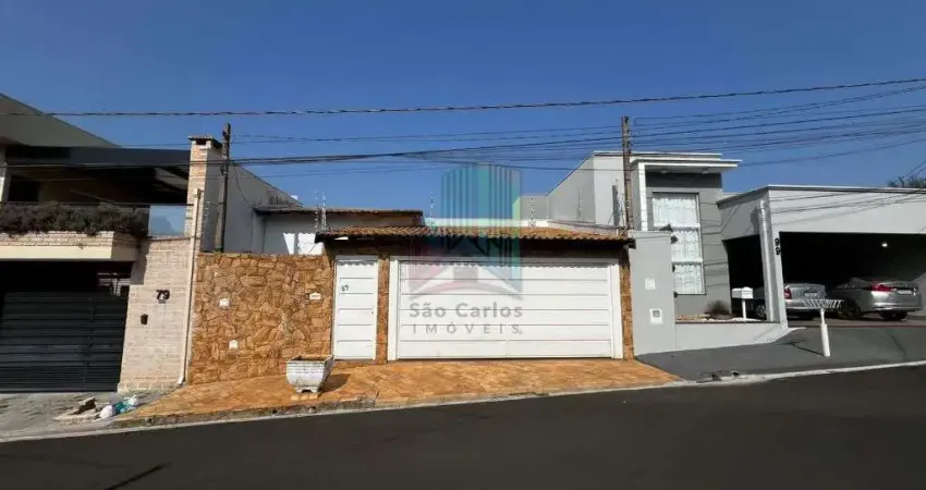 Casa com 2 quartos à venda na Rua Gervásio Cyrino, 89, Parque Fehr, São Carlos