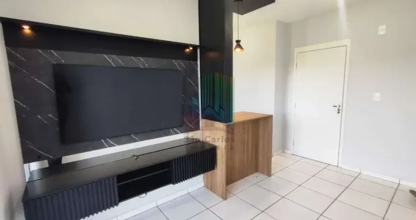 Aluguel de apartamento de 2 dormitorios no bairro cidade jardim em sao carlos