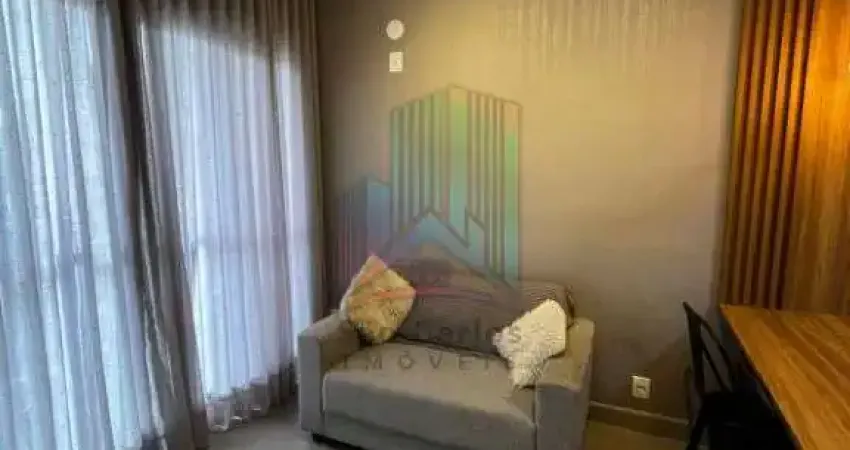 Lindo apartamento mobiliado no ed. parque dos girassois de 2 dormitorios, sendo 1 suite