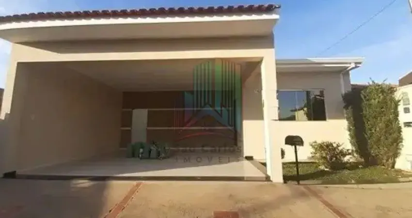 Casa de condominio a venda no parque fehr, sao carlos - 3 dormitorios!