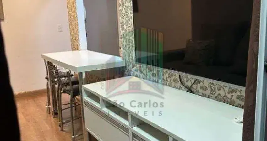 Excelente apartamento, todo mobiliado em regiao nobre da cidade