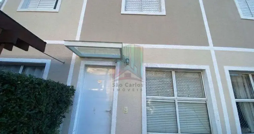 Casa em condominio no parque sabara, sao carlos | 2 dormitorios